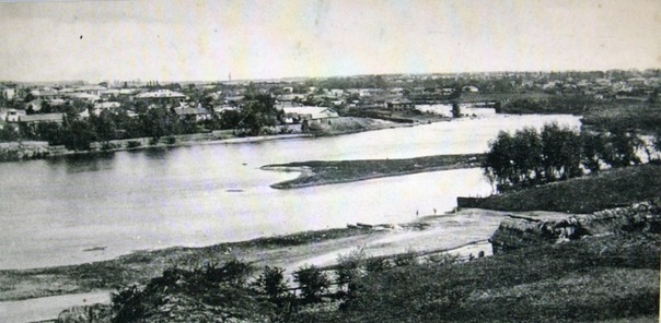 Вид на Замостье