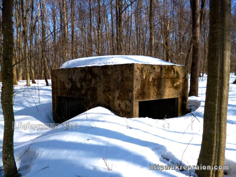 «Забытая» в лесу Маскета