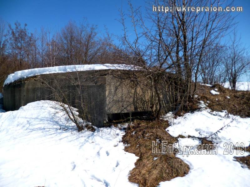 ДОТ № 1063  тылового 23-го БРО