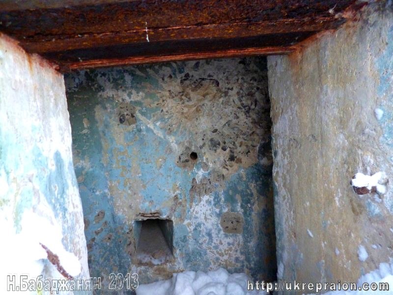 Амбразура защиты входа