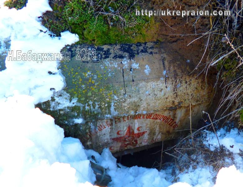 Изображение звезды на входе в ДОТ