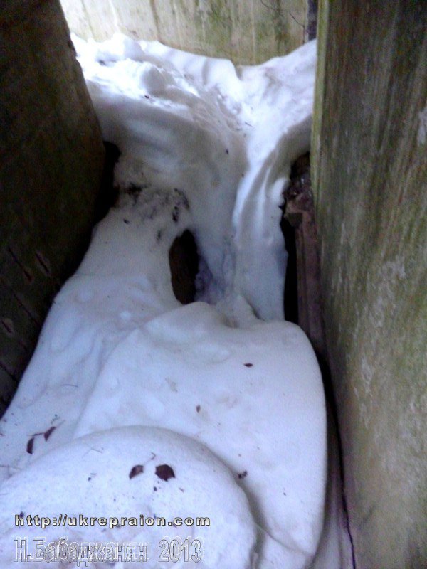 Галерея коленчатого входа в АНП