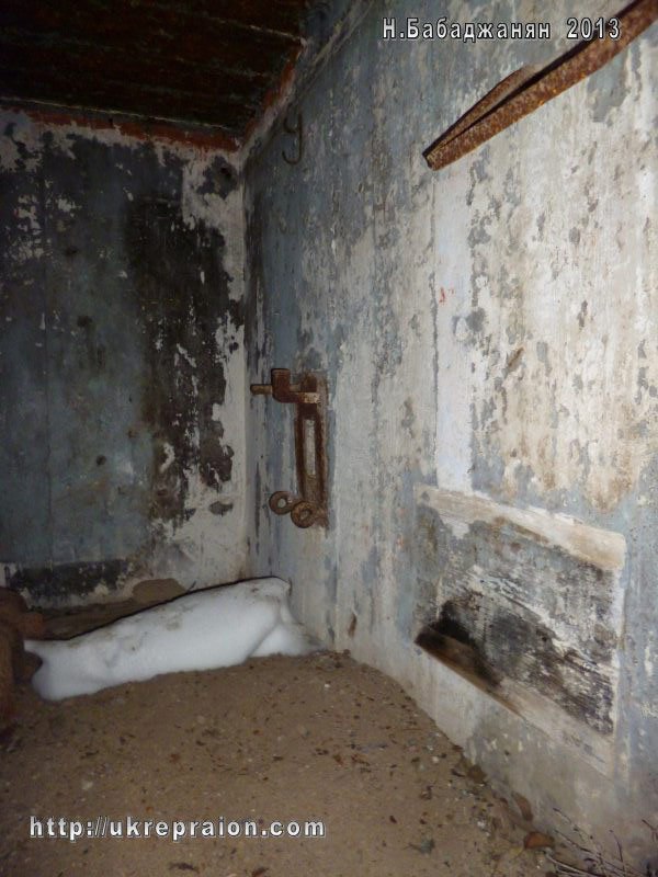 Командирские «покои»