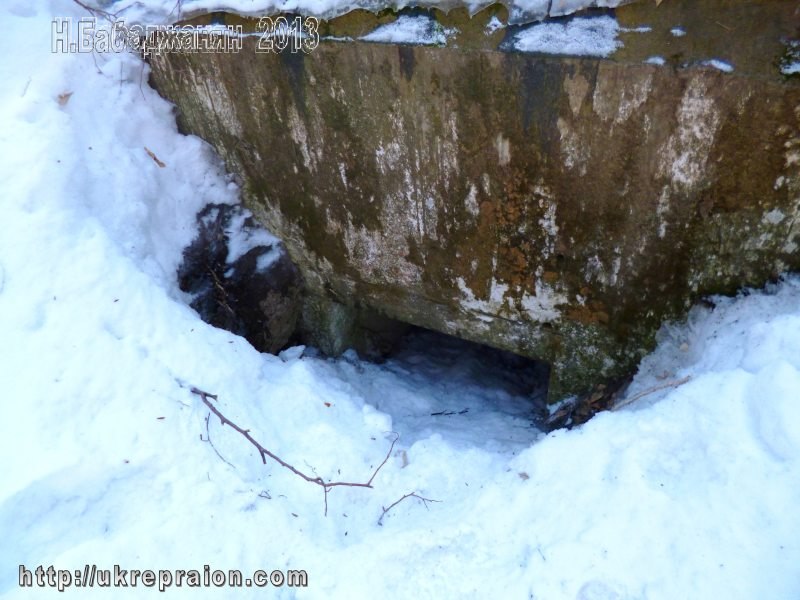 Узкая «входная амбразура»