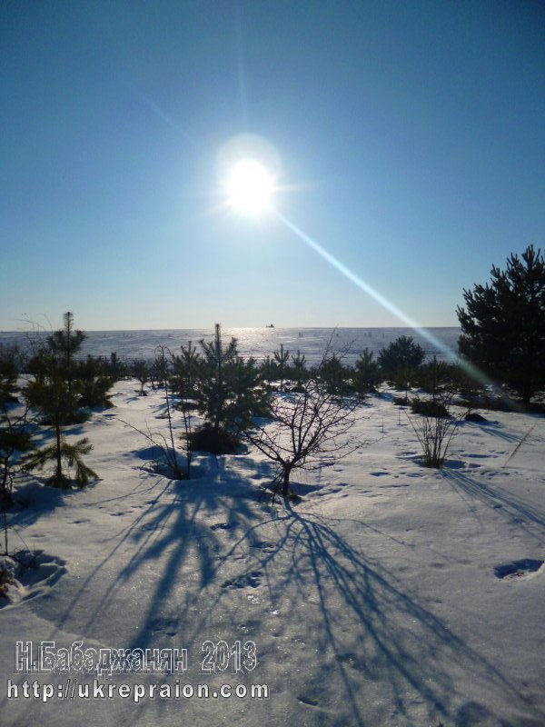 Пространство меж 2-ой и 3-ей линиями 12-го БРО