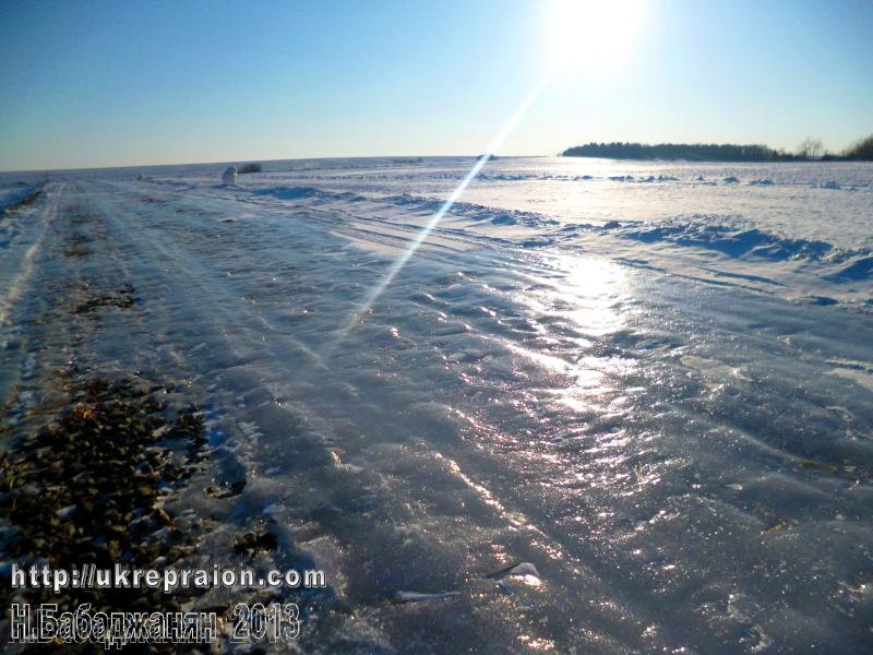 Местная «дорога жизни»