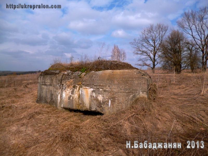 Последствия обстрела  АНП немецкой артиллерией